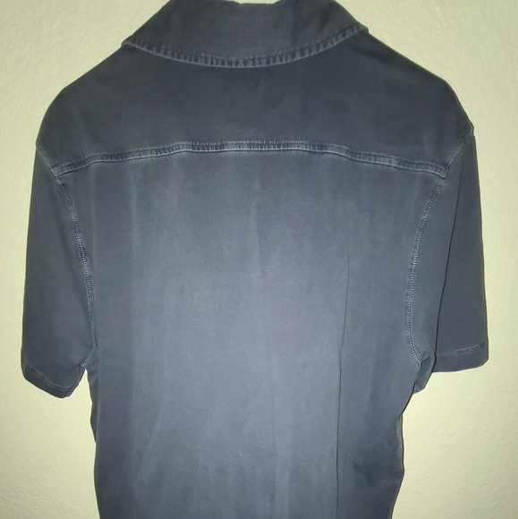 Blue Woolrich Polo - Picture 3 of 3